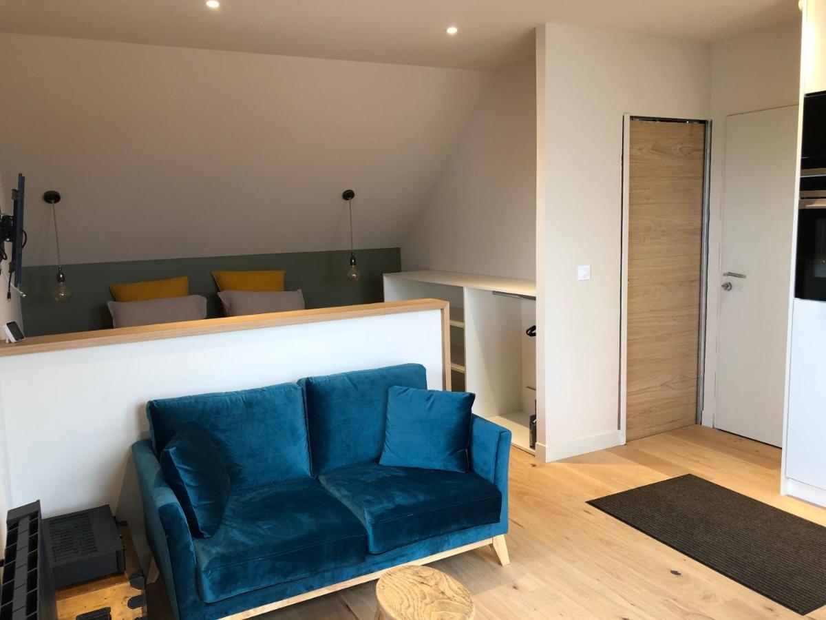 Appartement L'Embarcadere Le Conquet Eksteriør bilde