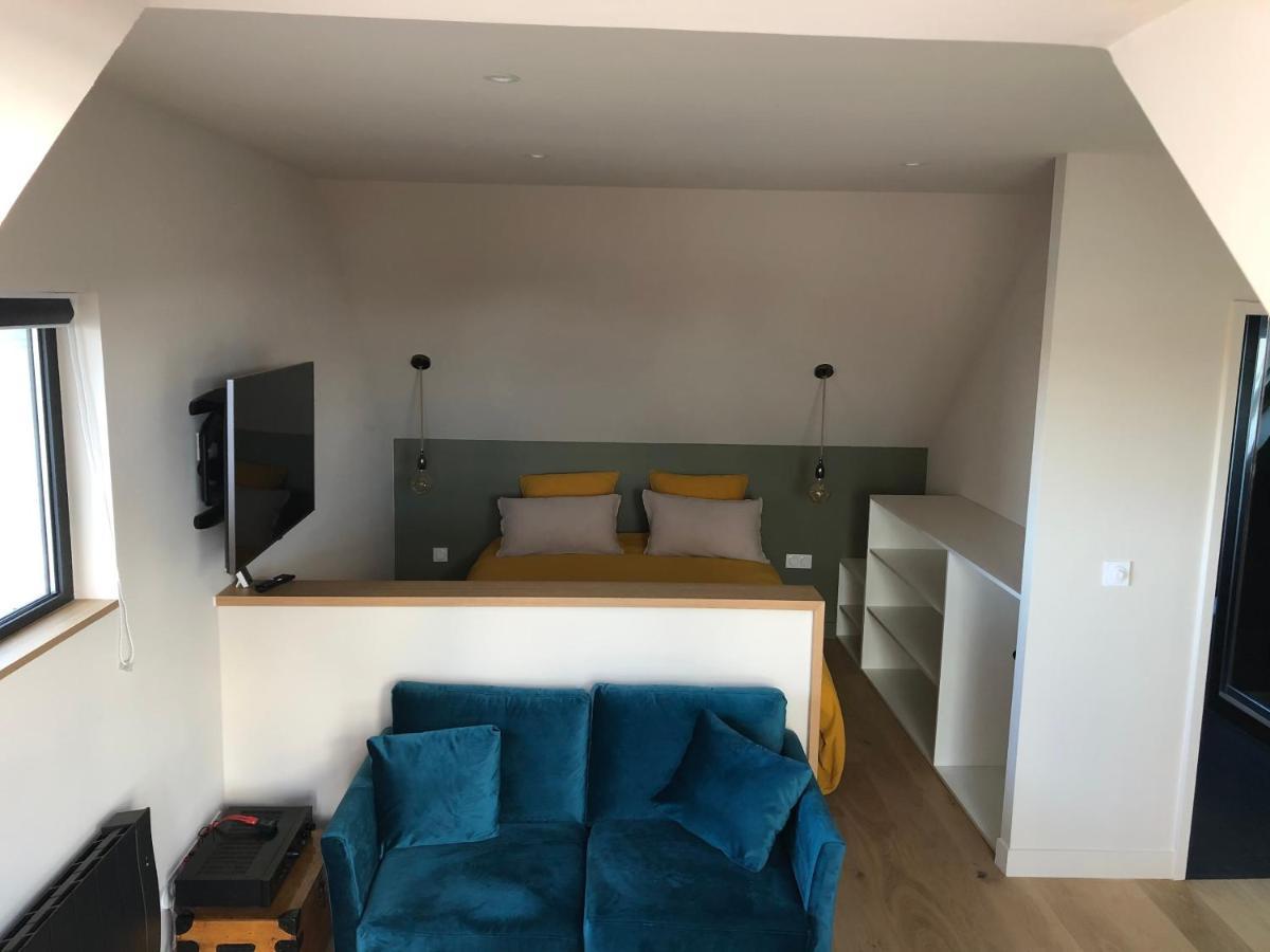 Appartement L'Embarcadere Le Conquet Eksteriør bilde