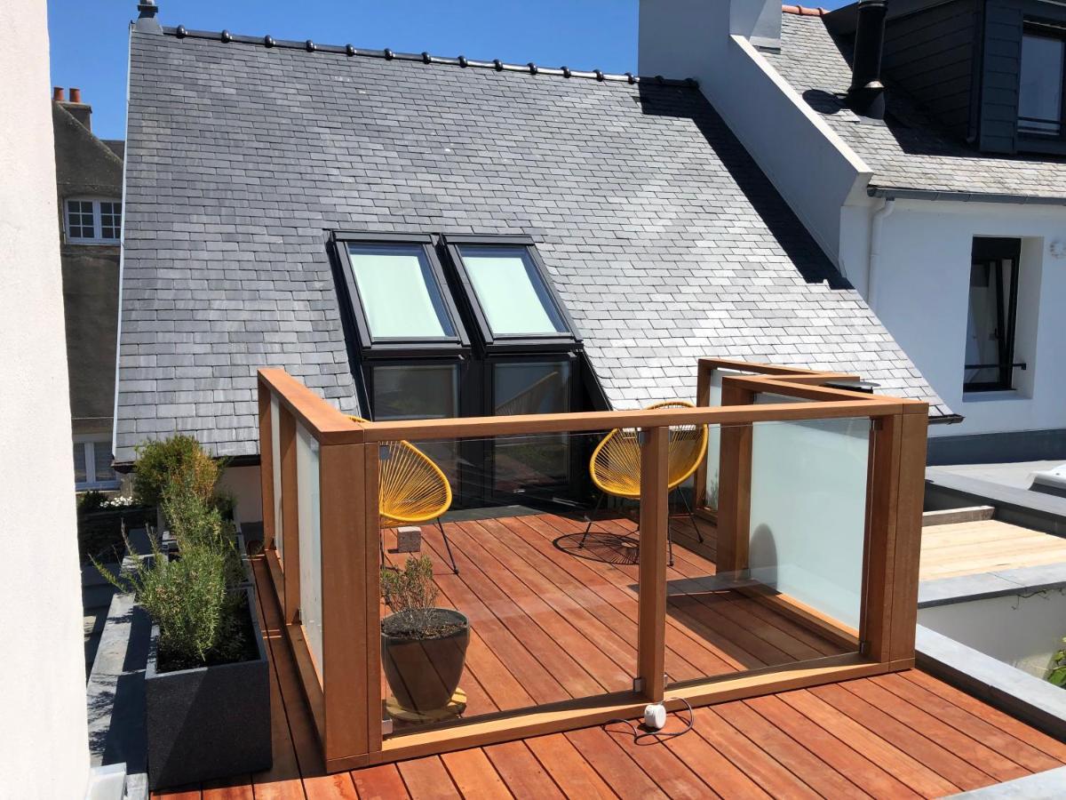 Appartement L'Embarcadere Le Conquet Eksteriør bilde