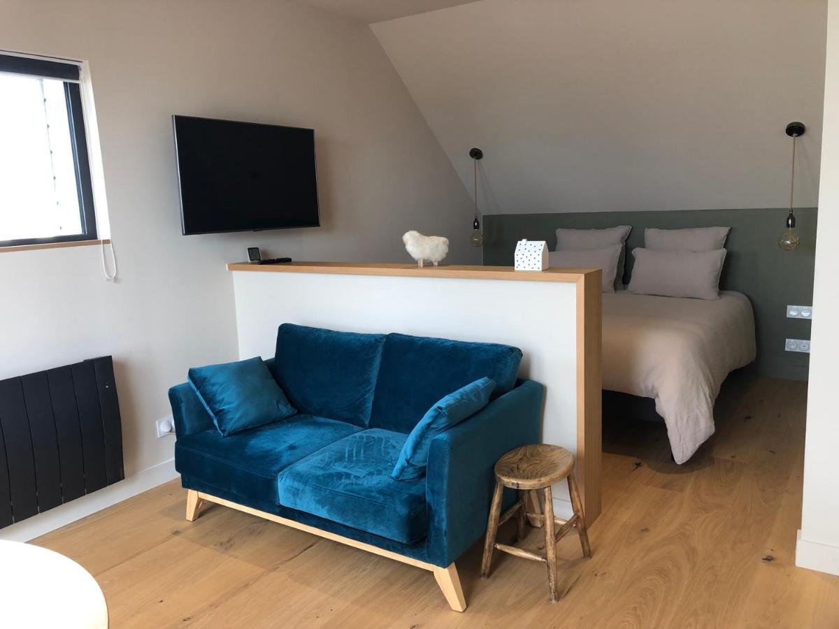 Appartement L'Embarcadere Le Conquet Eksteriør bilde