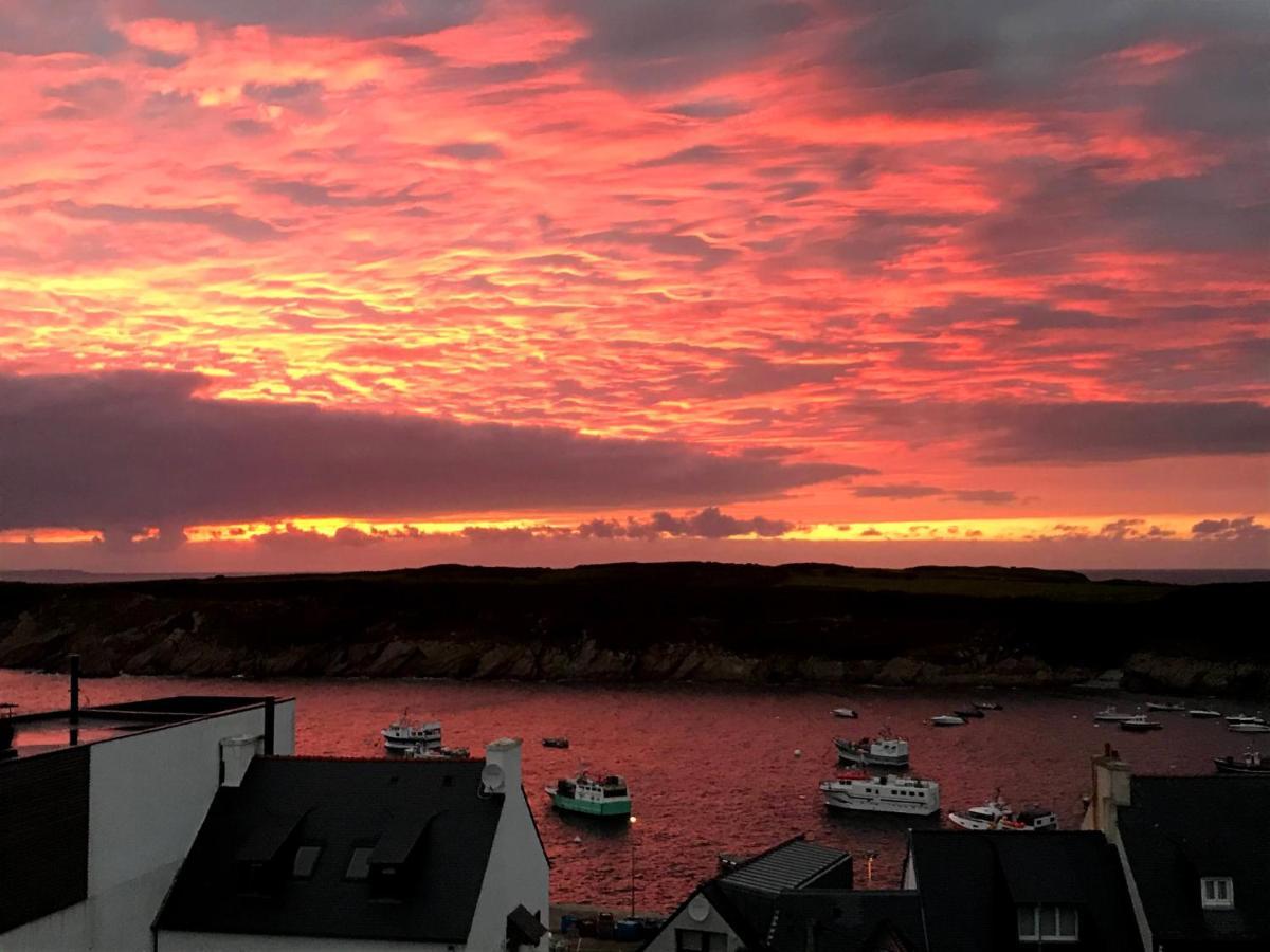 Appartement L'Embarcadere Le Conquet Eksteriør bilde