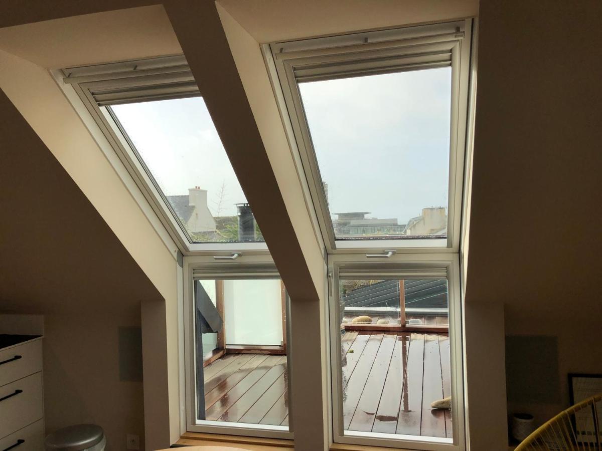 Appartement L'Embarcadere Le Conquet Eksteriør bilde