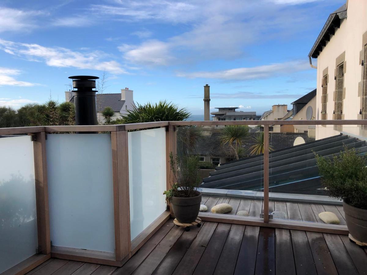 Appartement L'Embarcadere Le Conquet Eksteriør bilde