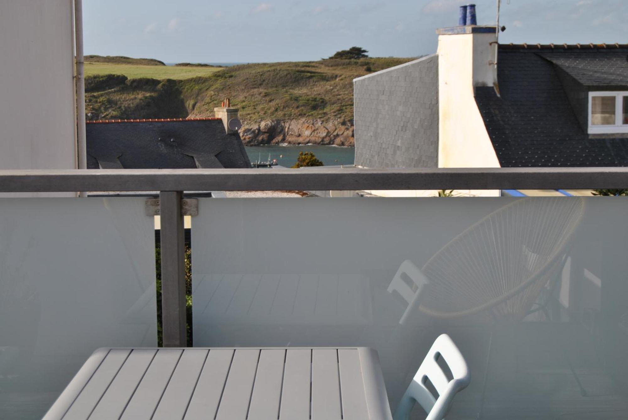 Appartement L'Embarcadere Le Conquet Eksteriør bilde
