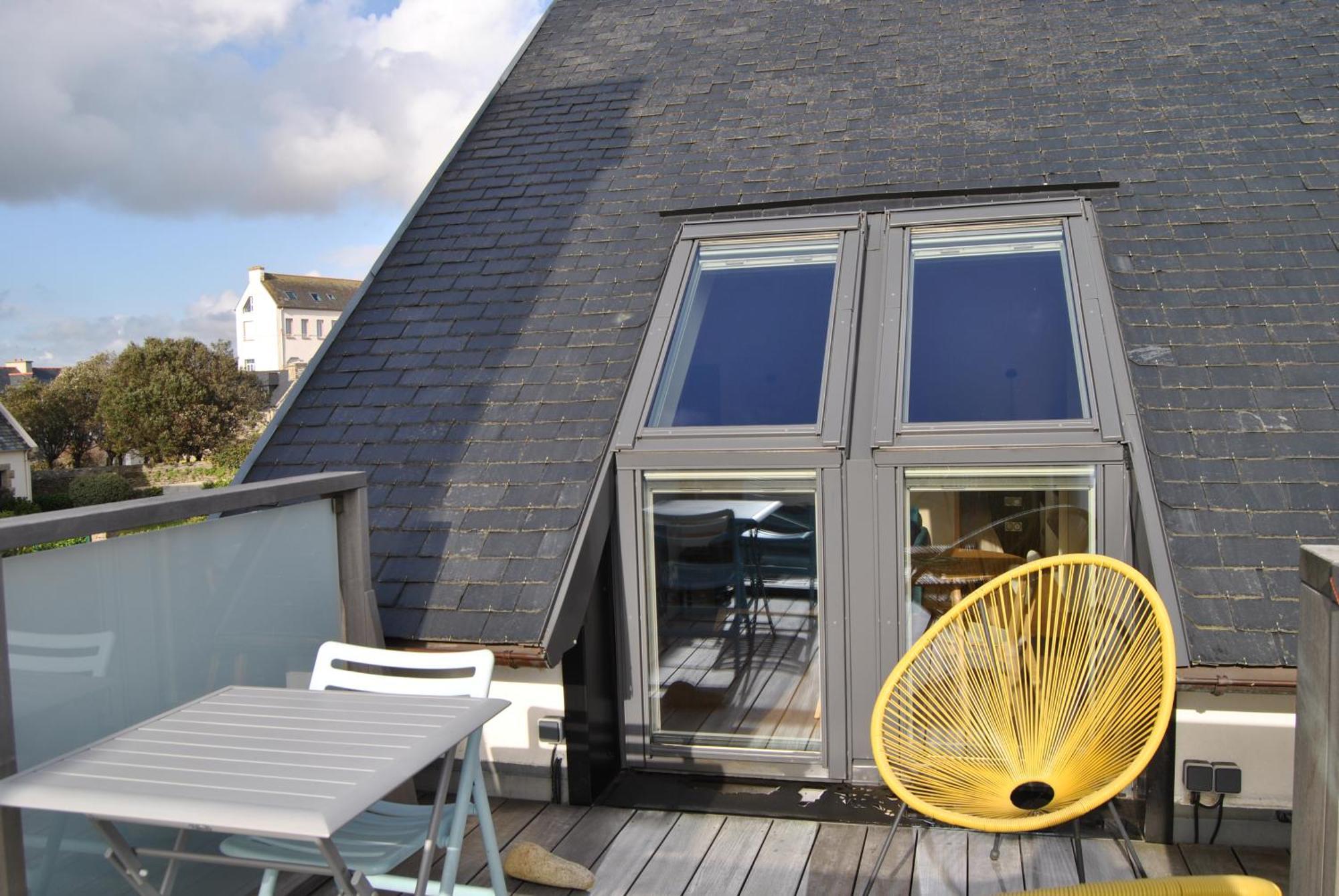 Appartement L'Embarcadere Le Conquet Eksteriør bilde
