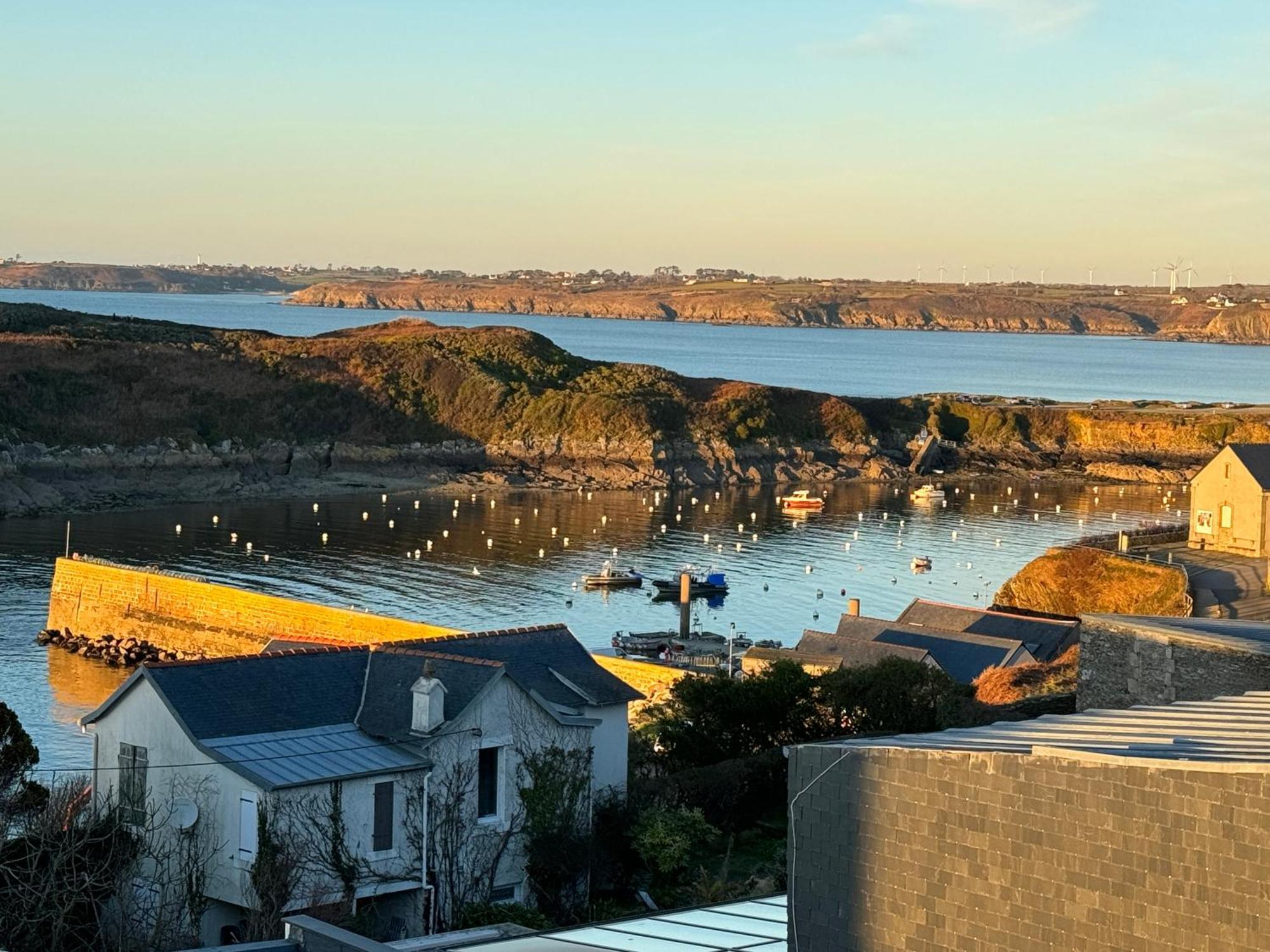Appartement L'Embarcadere Le Conquet Eksteriør bilde